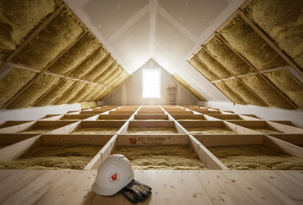 Hero - Red Squirrel Insulation Contractors in West London - Loft Clearances 2