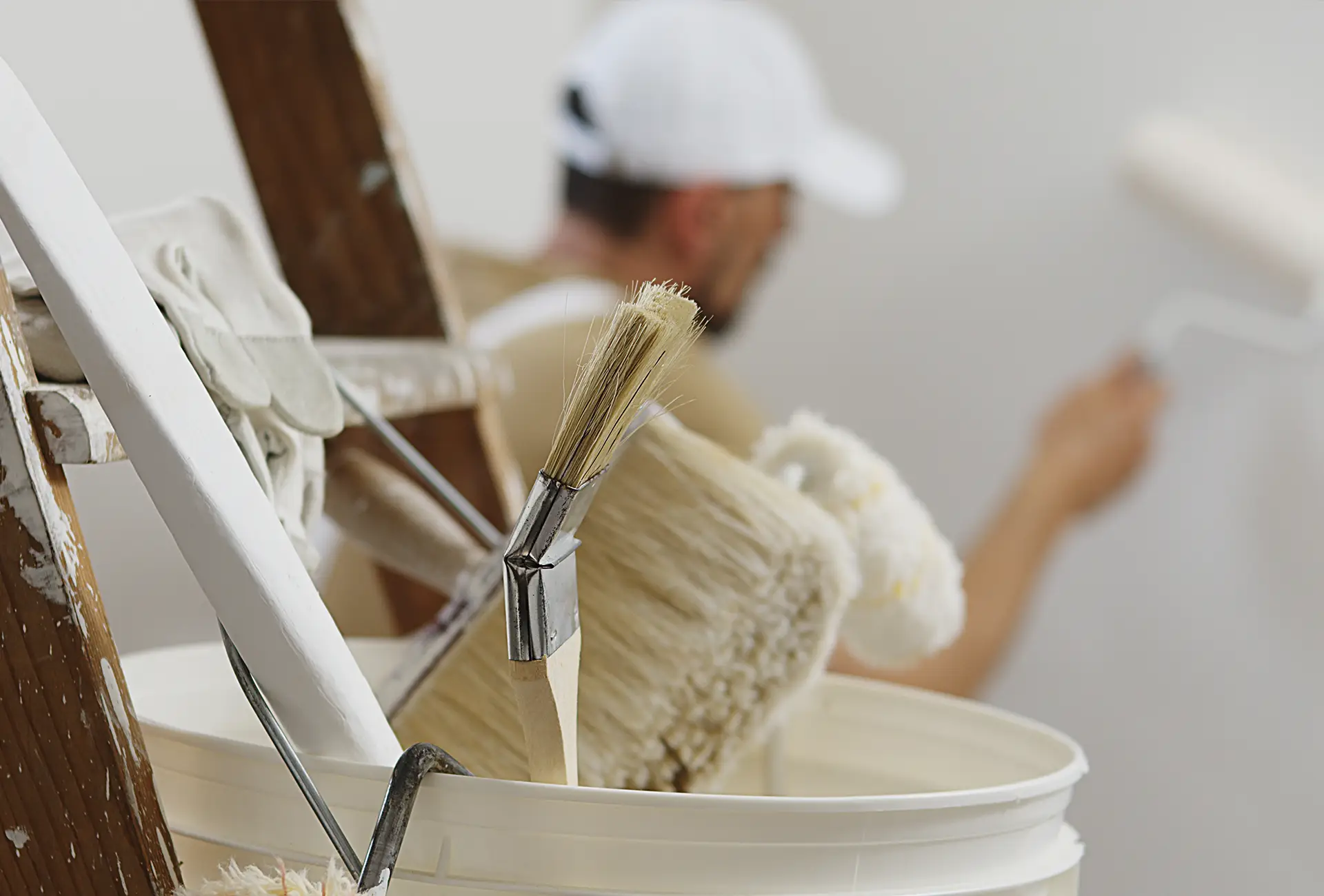 Hero - Red Squirrel Insulation Contractors in West London - Painting & Decorating