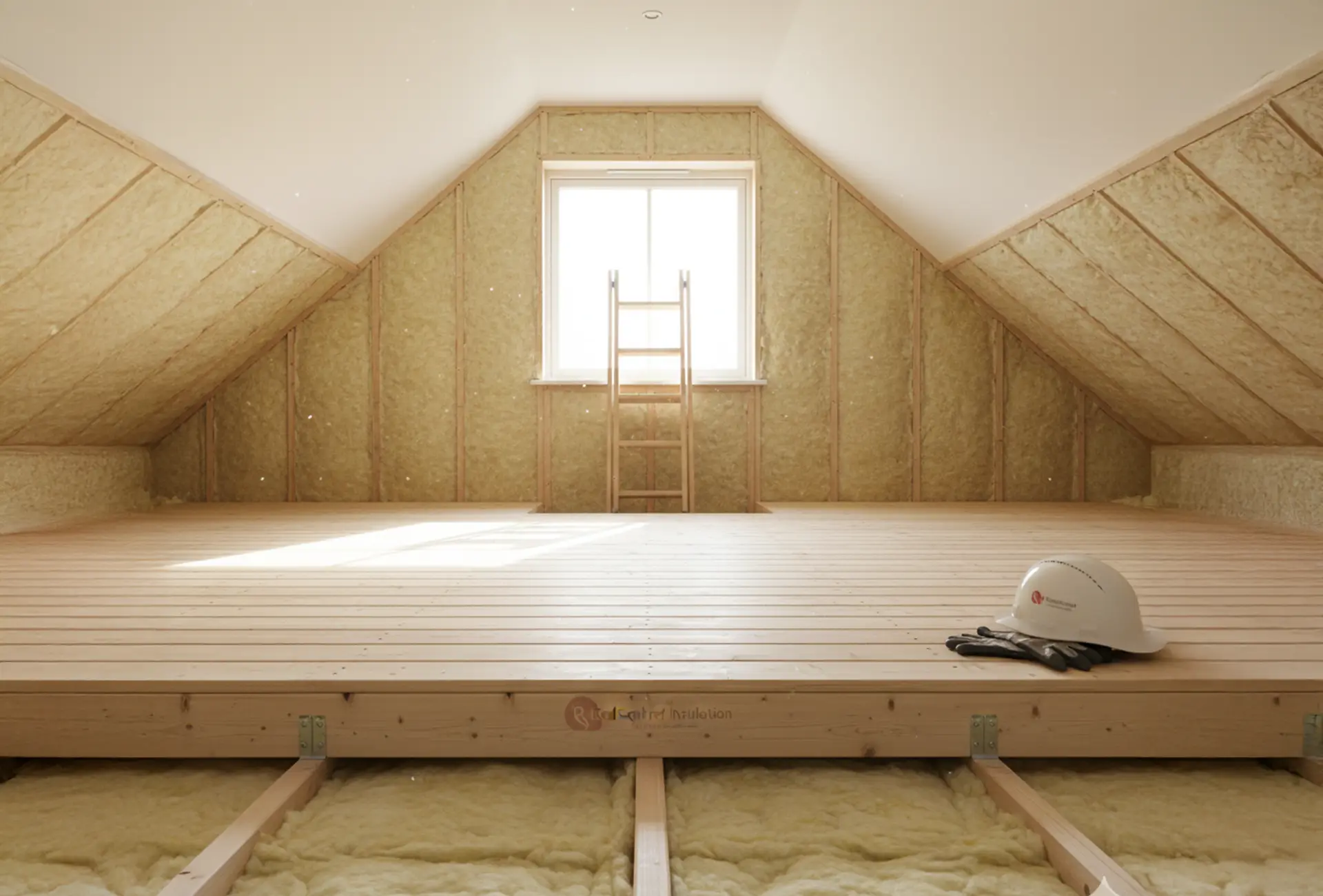 Hero - Red Squirrel Insulation Contractors in West London - Raised Loft Boarding