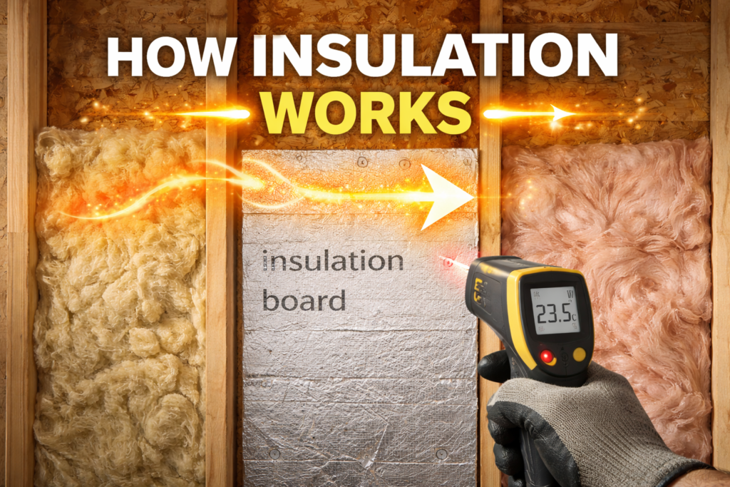 Insulation Simple Picture How insulation works | Red Squirrel Insulation | Best West Londons ...